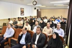 نشست تخصصی رئیس بنیاد ملی نخبگان استان گیلان با رئیس استانی دانشگاه ملی مهارت، اعضای هیئت علمی و مدیران انجمن‌های علمی دانشجویی برگزار شد 7