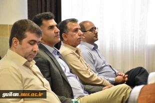 نشست تخصصی رئیس بنیاد ملی نخبگان استان گیلان با رئیس استانی دانشگاه ملی مهارت، اعضای هیئت علمی و مدیران انجمن‌های علمی دانشجویی برگزار شد 9