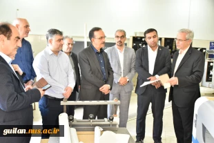 نشست تخصصی رئیس بنیاد ملی نخبگان استان گیلان با رئیس استانی دانشگاه ملی مهارت، اعضای هیئت علمی و مدیران انجمن‌های علمی دانشجویی برگزار شد 13
