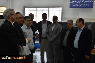 نشست تخصصی رئیس بنیاد ملی نخبگان استان گیلان با رئیس استانی دانشگاه ملی مهارت، اعضای هیئت علمی و مدیران انجمن‌های علمی دانشجویی برگزار شد 14