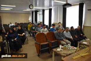 مسابقه سازه‌های ماکارونی دانشجویان عضو انجمن های علمی عمران و معماری واحدهای دانشگاه ملی مهارت استان گیلان در دانشکده شهید چمران رشت برگزار شد. 4