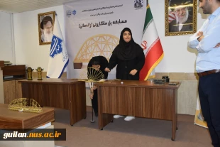 مسابقه سازه‌های ماکارونی دانشجویان عضو انجمن های علمی عمران و معماری واحدهای دانشگاه ملی مهارت استان گیلان در دانشکده شهید چمران رشت برگزار شد. 7