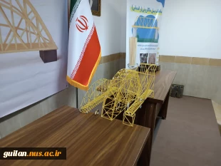 مسابقه سازه‌های ماکارونی دانشجویان عضو انجمن های علمی عمران و معماری واحدهای دانشگاه ملی مهارت استان گیلان در دانشکده شهید چمران رشت برگزار شد. 24
