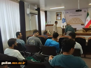 مسابقه سازه‌های ماکارونی دانشجویان عضو انجمن های علمی عمران و معماری واحدهای دانشگاه ملی مهارت استان گیلان در دانشکده شهید چمران رشت برگزار شد. 26