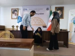 مسابقه سازه‌های ماکارونی دانشجویان عضو انجمن های علمی عمران و معماری واحدهای دانشگاه ملی مهارت استان گیلان در دانشکده شهید چمران رشت برگزار شد. 29