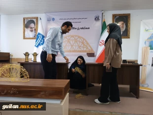 مسابقه سازه‌های ماکارونی دانشجویان عضو انجمن های علمی عمران و معماری واحدهای دانشگاه ملی مهارت استان گیلان در دانشکده شهید چمران رشت برگزار شد. 29