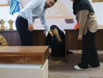 مسابقه سازه‌های ماکارونی دانشجویان عضو انجمن های علمی عمران و معماری واحدهای دانشگاه ملی مهارت استان گیلان در دانشکده شهید چمران رشت برگزار شد. 30