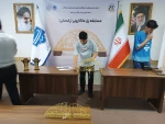 مسابقه سازه‌های ماکارونی دانشجویان عضو انجمن های علمی عمران و معماری واحدهای دانشگاه ملی مهارت استان گیلان در دانشکده شهید چمران رشت برگزار شد. 31