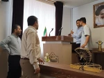 مسابقه سازه‌های ماکارونی دانشجویان عضو انجمن های علمی عمران و معماری واحدهای دانشگاه ملی مهارت استان گیلان در دانشکده شهید چمران رشت برگزار شد. 32