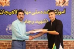 جلسه هم اندیشی ریاست آموزشکده با  دانشجویان فعال کانون ها و انجمن های علمی آموزشکده ملی مهارت شهید رجایی لاهیجان
 7
