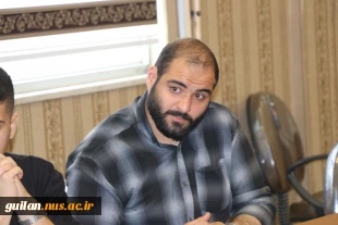 جلسه هم اندیشی ریاست آموزشکده با  دانشجویان فعال کانون ها و انجمن های علمی آموزشکده ملی مهارت شهید رجایی لاهیجان
 6