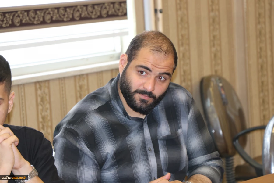 جلسه هم اندیشی ریاست آموزشکده با  دانشجویان فعال کانون ها و انجمن های علمی آموزشکده ملی مهارت شهید رجایی لاهیجان
 6