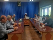 برگزاری جلسه حلقه های صالحین و رحلت حضرت امام وقیام پانزده خرداد.