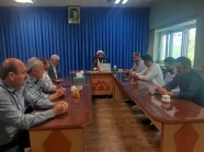 برگزاری جلسه حلقه های صالحین و رحلت حضرت امام وقیام پانزده خرداد.