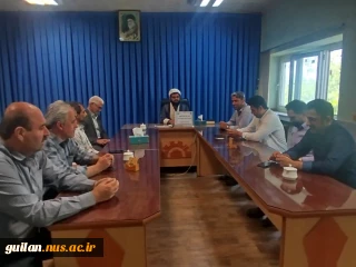 برگزاری جلسه حلقه های صالحین و رحلت حضرت امام وقیام پانزده خرداد.