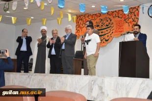 در آستانه عید غدیر:
 عیادت و دیدار همدلانه دانشجویان و پرسنل دانشگاه ملی مهارت استان گیلان  با کودکان سرطانی بیمارستان 17 شهریور رشت 16