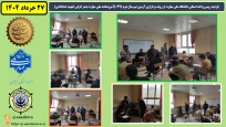 بازدید رییس واحد استانی دانشگاه ملی مهارت از روند برگزاری آزمون نیم سال دوم ( 032 ) آموزشکده ملی مهارت بندر انزلی (شهید خدادادی)