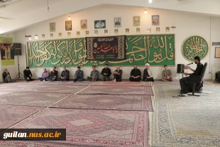 برگزاری مراسم عزاداری به مناسبت ایام محرم و بزرگداشت شهدای اقتدار درآموزشکده ملی مهارت شهید رجایی لاهیجان
 3