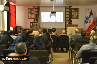 برگزاری مراسم سوگواری و شهادت سرور و سالار شهیدان امام حسین(ع) مراسم سوگواری به صورت استانی در دانشگاه ملی مهارت استان گیلان 12