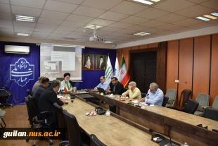 آغاز دوره ضیافت اندیشه با موضوع بیانیه گام دوم انقلاب در راستای توانمندسازی اساتید هیات علمی دانشگاه ملی مهارت استان گیلان توسط نماینده دفتر نهاد رهبری دانشگاه در استان گیلان 4