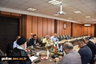 آغاز دوره ضیافت اندیشه با موضوع بیانیه گام دوم انقلاب در راستای توانمندسازی اساتید هیات علمی دانشگاه ملی مهارت استان گیلان توسط نماینده دفتر نهاد رهبری دانشگاه در استان گیلان 5