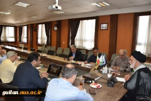 آغاز دوره ضیافت اندیشه با موضوع بیانیه گام دوم انقلاب در راستای توانمندسازی اساتید هیات علمی دانشگاه ملی مهارت استان گیلان توسط نماینده دفتر نهاد رهبری دانشگاه در استان گیلان 6