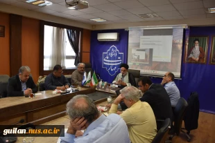 آغاز دوره ضیافت اندیشه با موضوع بیانیه گام دوم انقلاب در راستای توانمندسازی اساتید هیات علمی دانشگاه ملی مهارت استان گیلان توسط نماینده دفتر نهاد رهبری دانشگاه در استان گیلان 7