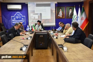 آغاز دوره ضیافت اندیشه با موضوع بیانیه گام دوم انقلاب در راستای توانمندسازی اساتید هیات علمی دانشگاه ملی مهارت استان گیلان توسط نماینده دفتر نهاد رهبری دانشگاه در استان گیلان 8