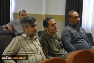 دوره ضمن خدمت با عنوان کمک های اولیه پایه دانشگاه ملی مهارت استان گیلان به صوت استانی برگزار شد. 7