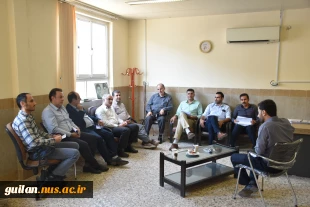 جلسه کمیته جذب اساتید دانشکده پسران رشت دانشگاه ملی مهارت استان گیلان برگزار شد 3