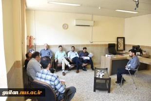 جلسه کمیته جذب اساتید دانشکده پسران رشت دانشگاه ملی مهارت استان گیلان برگزار شد 4