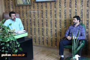 تقدیر ریاست آموزشکده ملی مهارت شهید رجایی لاهیجان از رییس اداره حراست 
 2