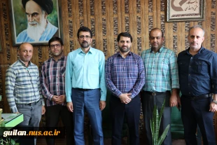 تقدیر ریاست آموزشکده ملی مهارت شهید رجایی لاهیجان از رییس اداره حراست 
 4