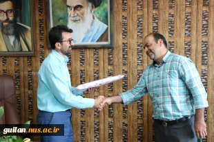 تقدیر ریاست آموزشکده ملی مهارت شهید رجایی لاهیجان از رابط صندوق رفاه دانشجویان کشور 
 3