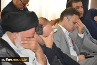 برگزرای مراسم عزاداری پایان صفر ماه در دانشگاه ملی مهارت استان گیلان 9