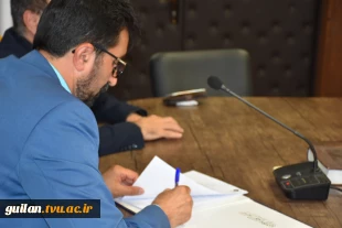 عقد تفاهم بودجه عملیاتی واحدهای دانشگاه ملی مهارت استان گیلان 8