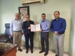 جلسه معارفه سرپرست معاون آموزشی،پژوهشی،وفناوری آموزشکده ملی مهارت امام جعفر صادق (ع) آستانه اشرفیه