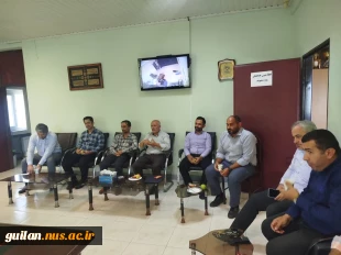 جلسه معارفه سرپرست معاون آموزشی،پژوهشی،وفناوری آموزشکده ملی مهارت امام جعفر صادق (ع) آستانه اشرفیه 2