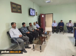 جلسه معارفه سرپرست معاون آموزشی،پژوهشی،وفناوری آموزشکده ملی مهارت امام جعفر صادق (ع) آستانه اشرفیه 2