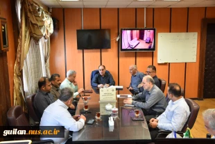 برگزاری جلسه هیات رئیسه دانشگاه ملی مهارت استان گیلان در راستای تمهیدات لازم هرچه بهتر ادامه آزمونهای لغو شده 6