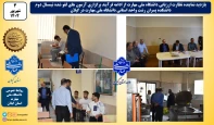 بازدید نماینده نظارت ارزیابی دانشگاه ملی مهارت از ادامه فرآیند برگزاری آزمون های لغو شده نیمسال دوم واحد استانی گیلان دانشگاه ملی مهارت
