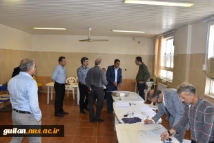 بازدید نماینده نظارت ارزیابی دانشگاه ملی مهارت از ادامه فرآیند برگزاری آزمون های لغو شده نیمسال دوم واحد استانی گیلان دانشگاه ملی مهارت 4