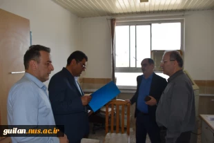 بازدید نماینده نظارت ارزیابی دانشگاه ملی مهارت از ادامه فرآیند برگزاری آزمون های لغو شده نیمسال دوم واحد استانی گیلان دانشگاه ملی مهارت 8
