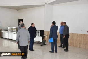 بازدید نماینده نظارت ارزیابی دانشگاه ملی مهارت از ادامه فرآیند برگزاری آزمون های لغو شده نیمسال دوم واحد استانی گیلان دانشگاه ملی مهارت 9