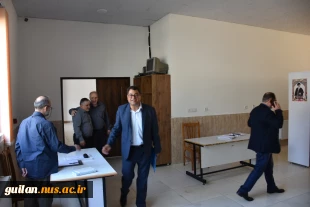 بازدید نماینده نظارت ارزیابی دانشگاه ملی مهارت از ادامه فرآیند برگزاری آزمون های لغو شده نیمسال دوم واحد استانی گیلان دانشگاه ملی مهارت 11
