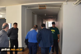 بازدید نماینده نظارت ارزیابی دانشگاه ملی مهارت از ادامه فرآیند برگزاری آزمون های لغو شده نیمسال دوم واحد استانی گیلان دانشگاه ملی مهارت 13