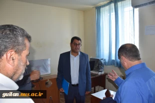 بازدید نماینده نظارت ارزیابی دانشگاه ملی مهارت از ادامه فرآیند برگزاری آزمون های لغو شده نیمسال دوم واحد استانی گیلان دانشگاه ملی مهارت 14