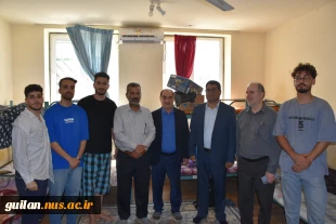 بازدید نماینده نظارت ارزیابی دانشگاه ملی مهارت از ادامه فرآیند برگزاری آزمون های لغو شده نیمسال دوم واحد استانی گیلان دانشگاه ملی مهارت 15