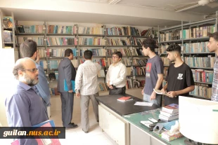 بازدید نماینده نظارت ارزیابی دانشگاه ملی مهارت از روند فعالیت های اداره آموزش ، کتابخانه ، سلف، امتحانات و ...- آموزشکده ملی مهارت شهید رجایی لاهیجان
 2