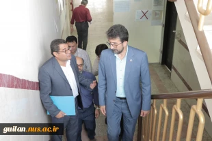 بازدید نماینده نظارت ارزیابی دانشگاه ملی مهارت از روند فعالیت های اداره آموزش ، کتابخانه ، سلف، امتحانات و ...- آموزشکده ملی مهارت شهید رجایی لاهیجان
 2